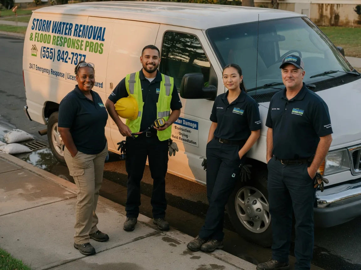 Storm Damage Water Removal company in Arcadia, PA