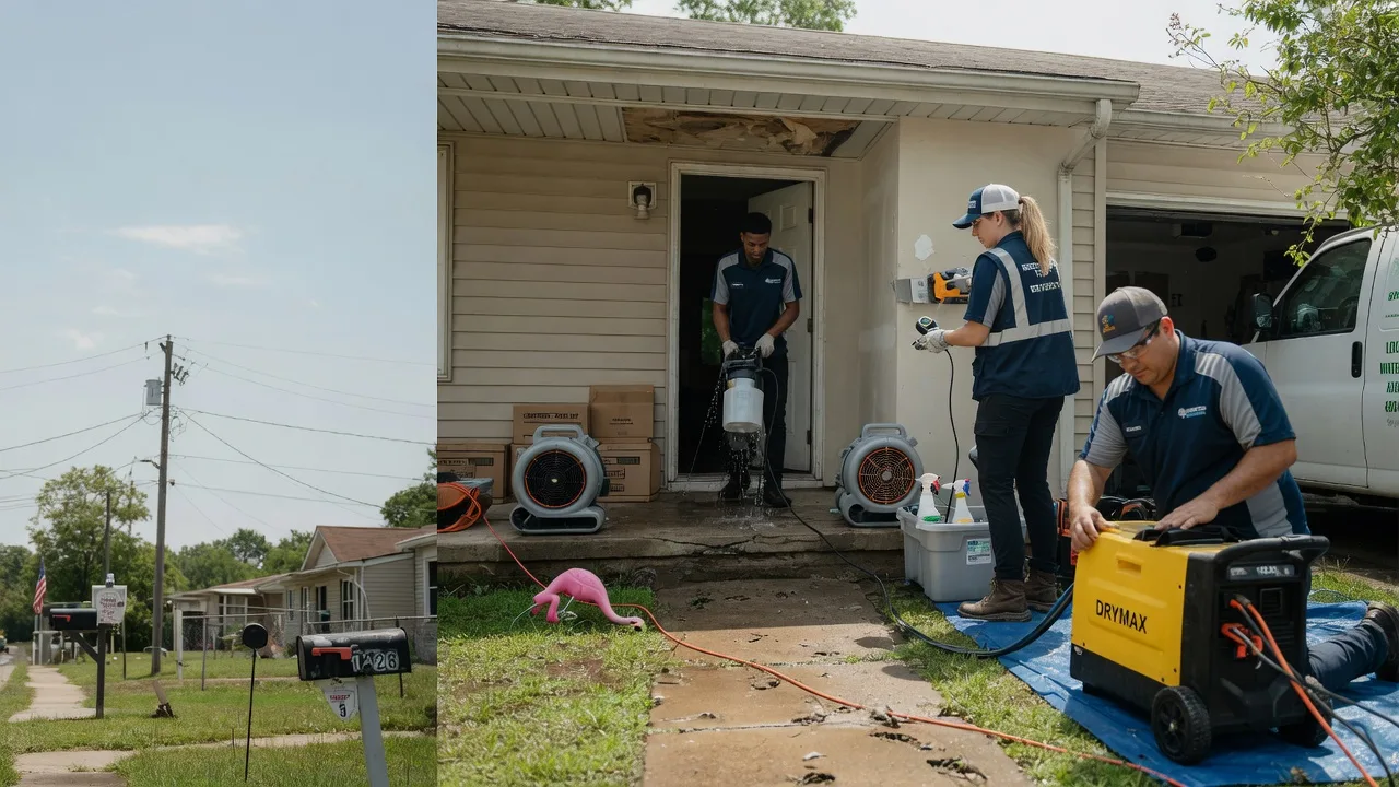 Storm Damage Water Removal in Arcadia, PA near me