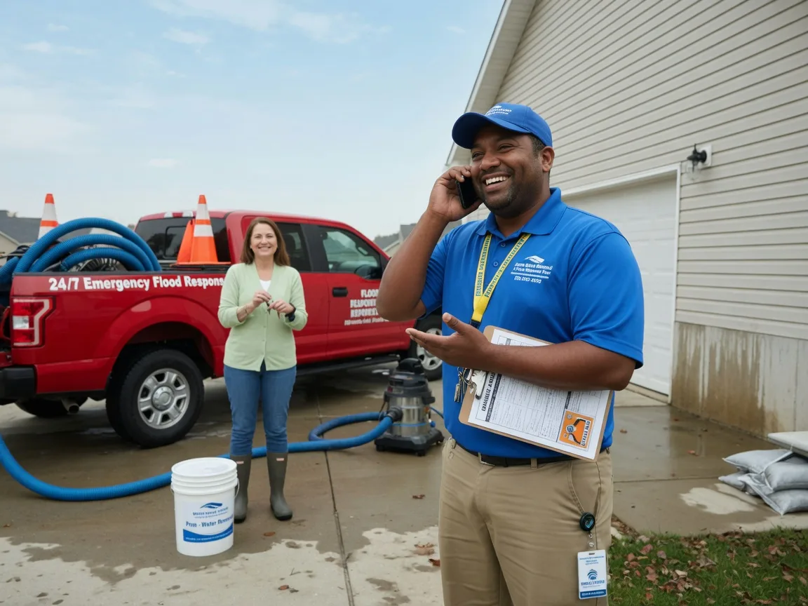 Storm Damage Water Removal Arcadia, PA FAQs